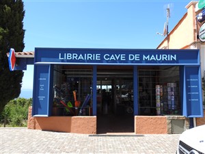 Le rayol Canadel : Shops LIBRAIRIE - EPICERIE FINE - CAVE DE MAURIN 